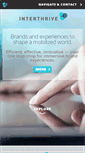 Mobile Screenshot of interthrive.com